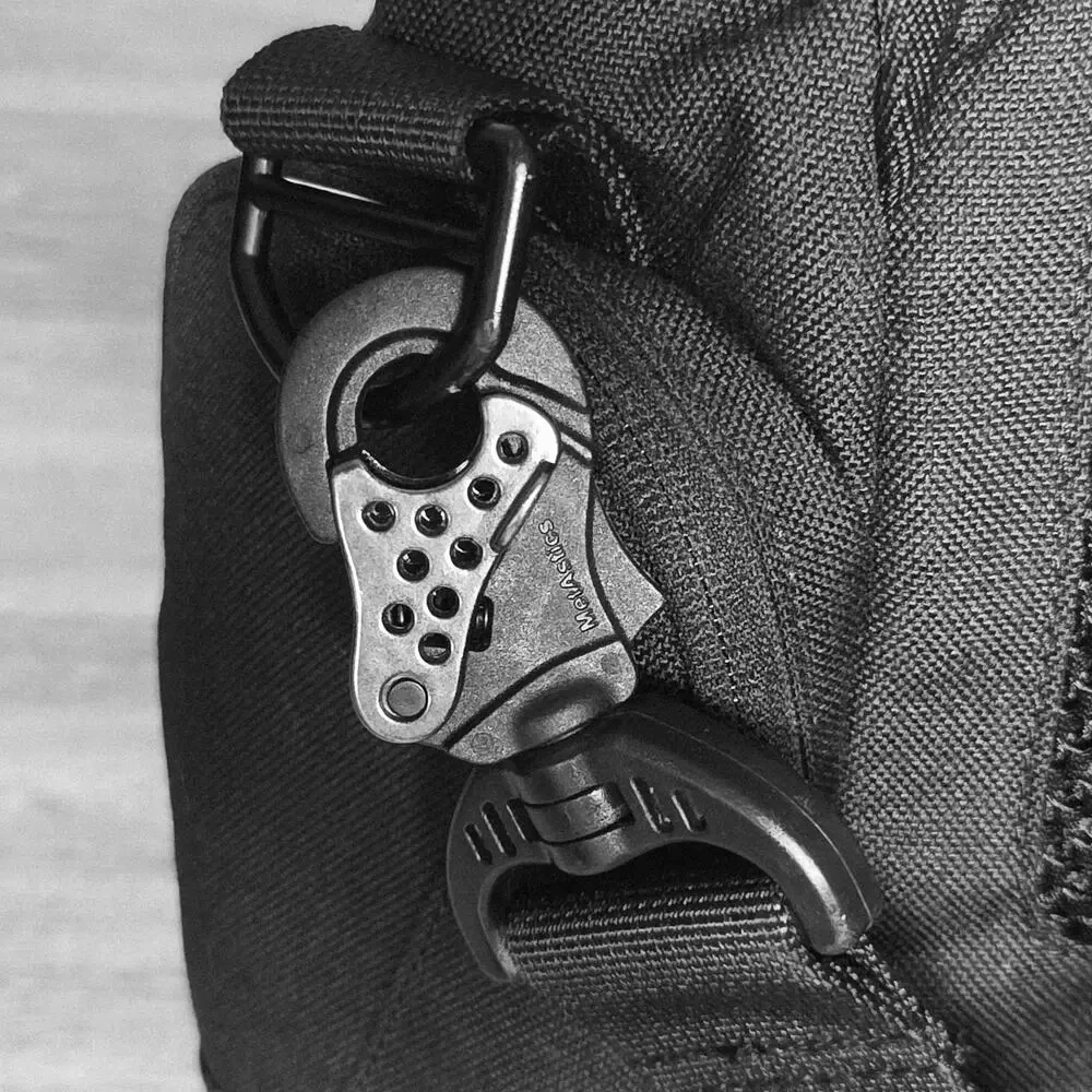 Mission Critical S.01 Diaper Messenger Laptop Black